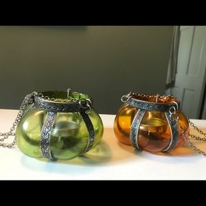 Urban Outfitters boho hanging lanterns